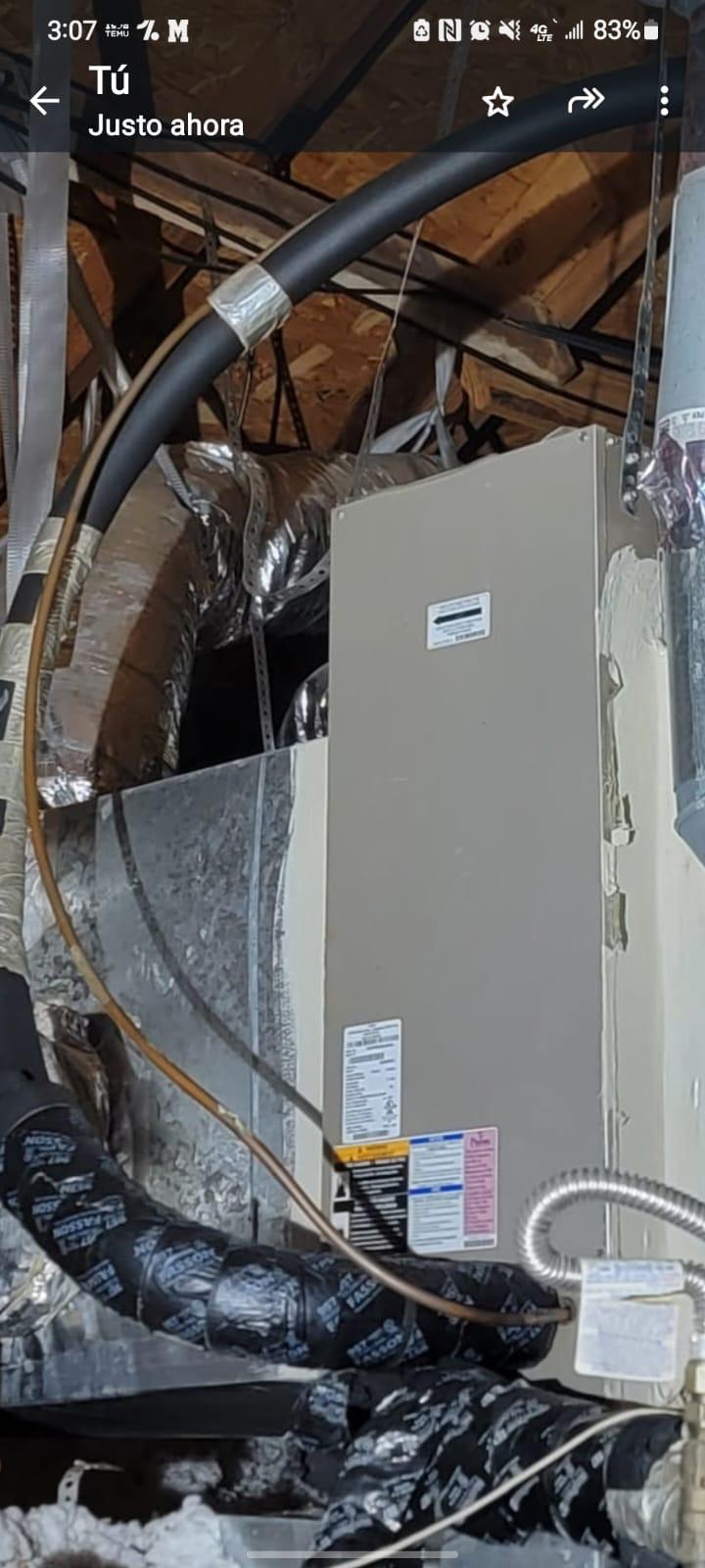 Houston heat pump service performed by HVAC247PRO licensed technicians