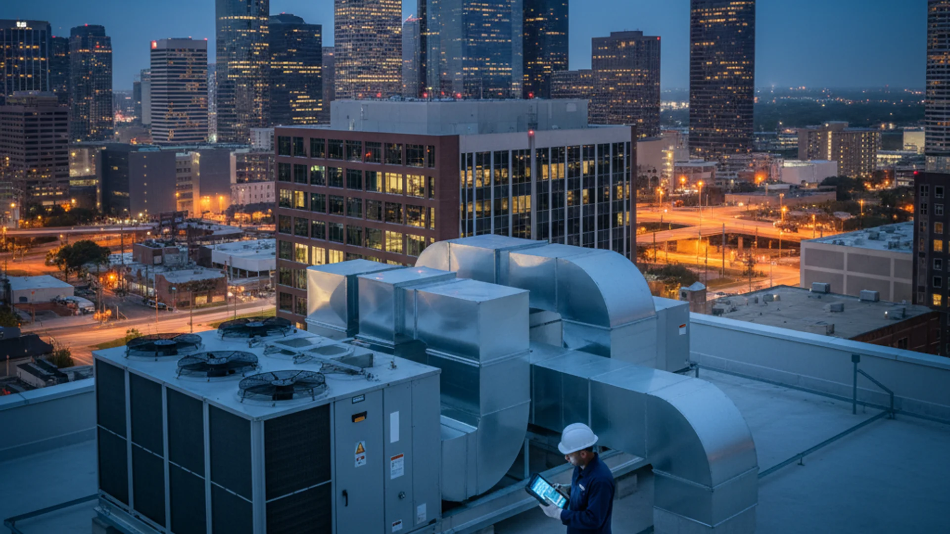 Commercial HVAC Solutions for Fitness Centers & Gyms