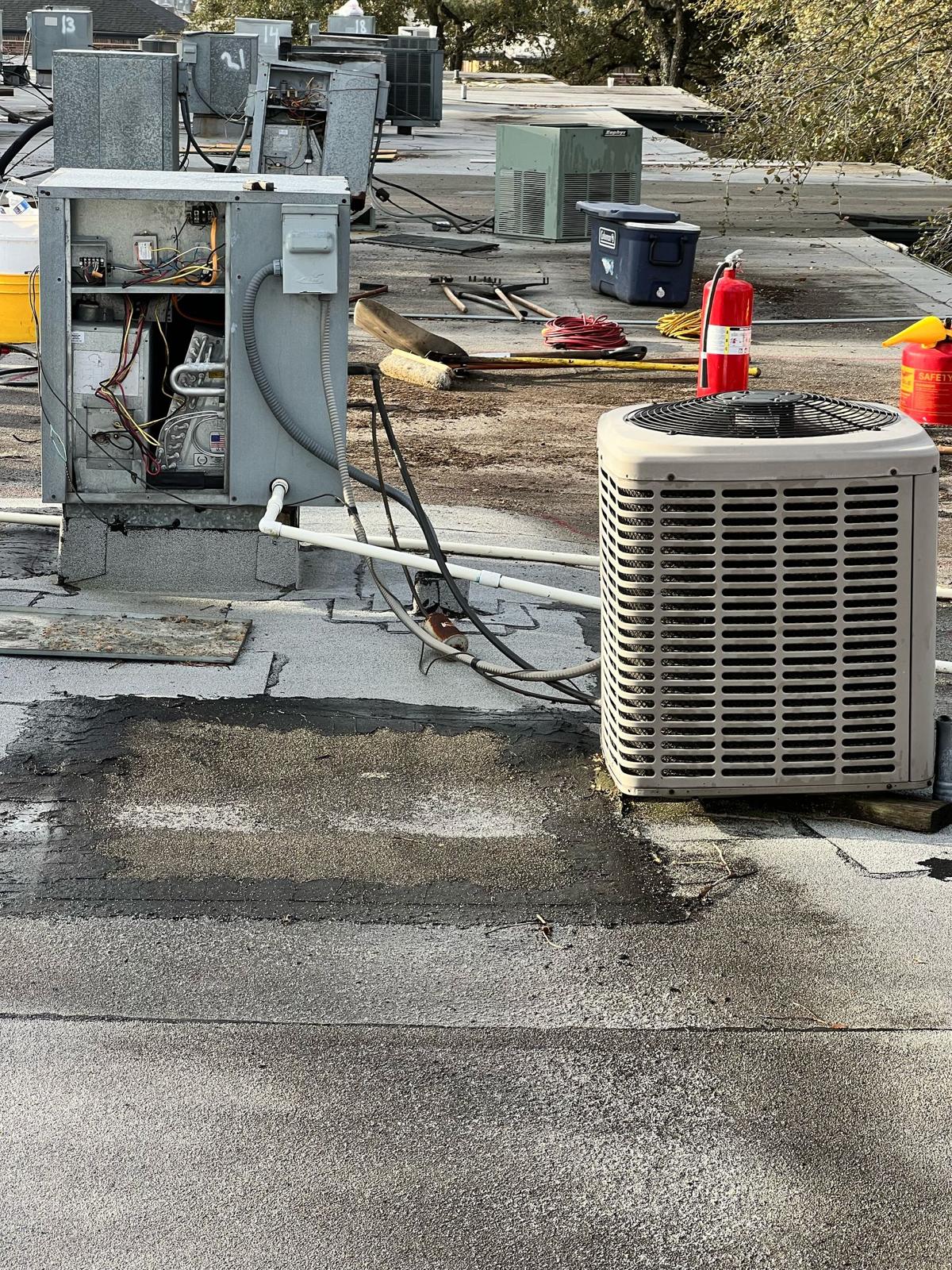 Rooftop HVAC Repair Deer Park Tx — HVAC247PRO Houston